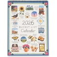 thumbnail image 3 of DJKDJL 2026 Bucket List Calendar – Inspirational 12-Month Wall Hanging with Illustrated Pages, Monthly Bucket Activities & Goal-Setting Prompts, Unique Gift for Home & Office (A-1PC), 3 of 4