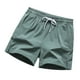 thumbnail image 2 of Pantalones cortos deportivos con cordón de ajuste rápido para culturismo, fútbol, ​​entrenamiento en el gimnasio. verde 3XL, 2 of 9