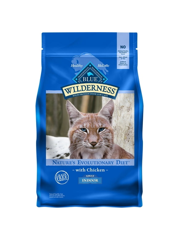 Blue Wilderness Cat Food in Blue Buffalo