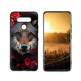 thumbnail image 1 of Compatible with LG Q51 Phone Case, Animals Case Silicone Protective for Teen Girl Boy Case for LG Q51, 1 of 1