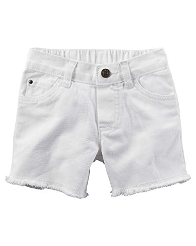 little girls white shorts