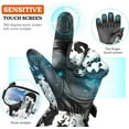 thumbnail image 5 of MADETEC Heated Gloves for Men Women,7.4V 22.2Wh Rechargeable Electric Camo Heated Gloves,Up to 10H Heating,Touchscreen Ski Winter Gloves for Outdoor Skiing Hunting Work Hiking, 5 of 7