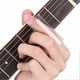 thumbnail image 4 of 1x Deslizador de plexiglás para cuerdas de guitarra, deslizador de botella, nudillos de dedos, 4 of 5