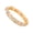 Color, variant on Versatile Zn Alloy Fish Tail Hollow Out Spring Bracelet Rhinestones Detail Wrist Chain for Styling Option