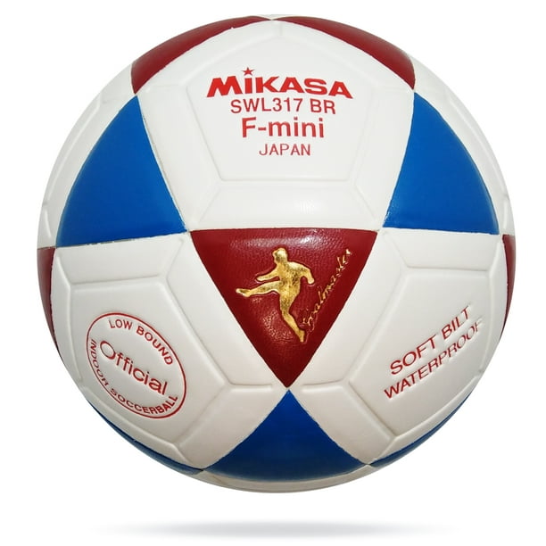 Mikasa Swl317 Series Indoor Mini Soccer Balls Blue Red Walmart Com Walmart Com