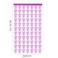 thumbnail image 4 of Fnochy Halloween Fringe Curtain Door Curtain | Bats Curtains Streamer | Streamers for Halloween Decorations | Halloween Party Decorations | Halloween Decorations, 4 of 4