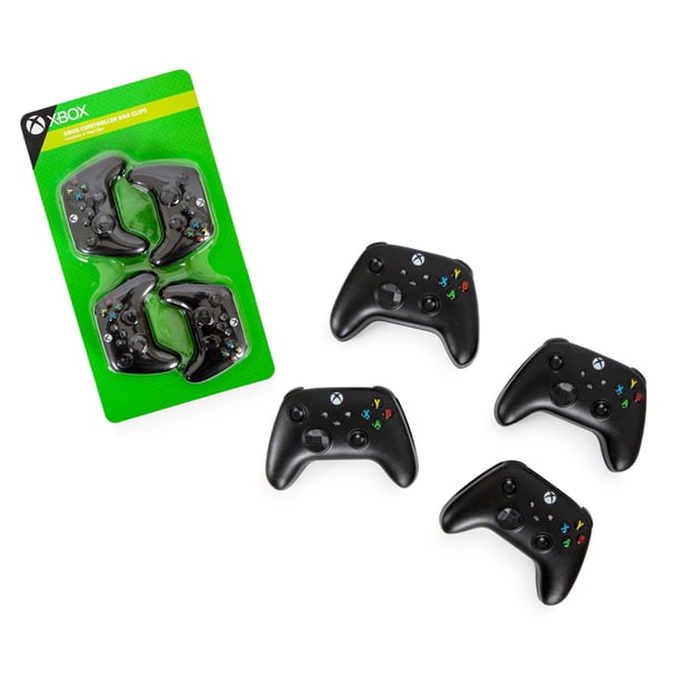 Juego Chip Clip Controller Xbox Heavy Duty, 4 piezas