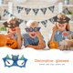 thumbnail image 2 of Cuadros Decorativos Gafas de pintura de diamante Halloween Point Drill Art Craft Gafas de sol (YJ019) Wdftyju embutido en tela, 2 of 8
