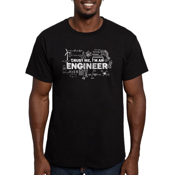 CafePress - Trust Me I'm An Engineer T Shirt - Men's Fitted T-Shirt