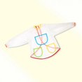 thumbnail image 3 of Delantal de pintura Zulema Niños Niños Smock Escuela Kindergarten Artesanía Bebé Comer S, 3 of 8