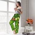 thumbnail image 5 of Gukieu Cactus And Succulents Print Women's Home Trousers, with Pockets and Drawstring Pajamas, Home Pajamas, Sleepwear-Medium, 5 of 6