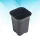 thumbnail image 1 of unbranded 10Ud Macetas De Plástico Negro Con Drenaje Para Suculentas Y Plantas Interior Y Exterior, 1 of 8