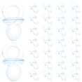 thumbnail image 1 of KAKOWELY 50 chupetes para bebé niña, adornos para mesa de baby shower, chupetes para baby shower, chupetes a granel, juego para baby shower, chupetes pequeños para baby shower., 1 of 5