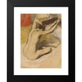 thumbnail image 2 of Edgar Degas 19x24 Black Modern Framed Museum Art Print Titled - Woman Painting Herself (1889-92), 2 of 5