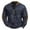 Navy, variant on PMVFHDE Men's 3D Printed Half Zip Sweatshirt Fashion Long Sleeve Pullover Top for Autumn and Winter Men's Fashion Hoodies & Sweatshirts Navy,S