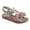 Blush, variant on bebe Girls' Sandals - Cute Toddler Girls' Summer Shoes, Perfect Beach Sandals for Toddlers