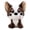 Brown, variant on Cute Chihuahua Plush Toy - Funny Big-Eyed Chihuahua Stuffed Animal, Adorable Dog Plush for Kids & Adults, Soft Dog Plushie (Beige)