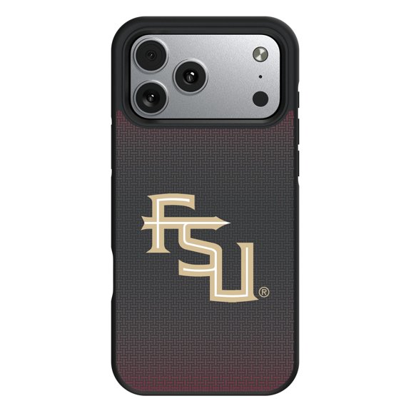 Florida State Seminoles Linen Logo iPhone Bump Case