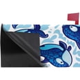 thumbnail image 3 of Coolnut Mailbox Covers Magnetic Oversize Decorative Orca Whales Seasonal Mail Wraps for Home Outdoor Decor, 25.4"x20.78", 3 of 5