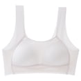 thumbnail image 2 of JCCXIN Big Girls Training Bras Padded Wireless Junior Sports Bras Soft Seamless Cami Elastic Wide Strap School Everyday Comfort Breathable Bralette,Pink,12-13 Years, 2 of 8