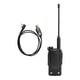 thumbnail image 2 of Radio bidireccional UV-K58 VHF UHF 5-6 MHz RX de doble banda con linterna portátil con cable, 2 of 9