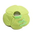thumbnail image 2 of iOPQO Pet Others pet protection Pet Elizabethan Collar Dog Cat Adjustable Wound Healing E-Collar Soft Cone Green, 2 of 9