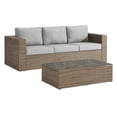 thumbnail image 2 of Modway Convene 2-Piece Outdoor Patio Furniture Set in Cappuccino Gray, 2 of 10