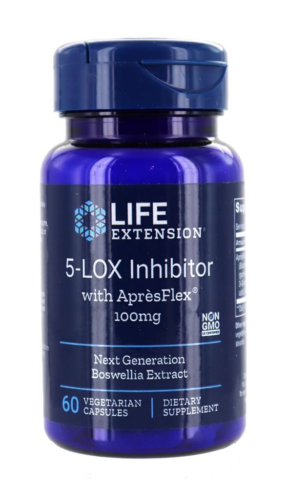 Life Extension 5Lox Inhibitor with Apresflex 100 mg. 60 Vegetarian