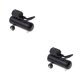 thumbnail image 3 of Vogacara Simulación bomba de aire vehículos compresor carrocería decoración universal RC escalada coche DIY cuerpo decoración piezas Negro 2piezas, 3 of 6