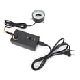 thumbnail image 1 of Microscope LED Light, Soft Light Energy Saving High Brightness LED Ring Light, For Human Body Microscope Monocular Video Microscope US Plug 100-240V,EU Plug 100-240V, 1 of 8