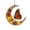 A, variante sur Ornement Suspendu en Acrylique Lune Florale Élégant Fenêtre Jardin Maison Pièce Décorative