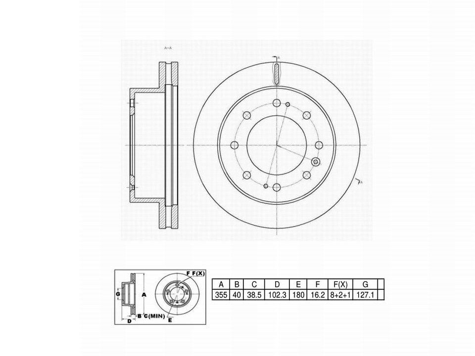 Winstop Brake Kits, Front WSK917, Chevrolet Silverado 2500 HD 2019-2011