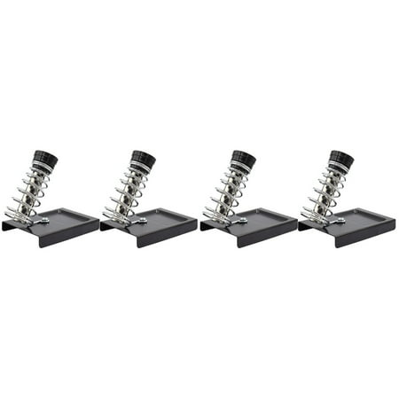 

4 pcs Soldering Iron Holder Double Tubes Spring Support Soldering Iron Stand