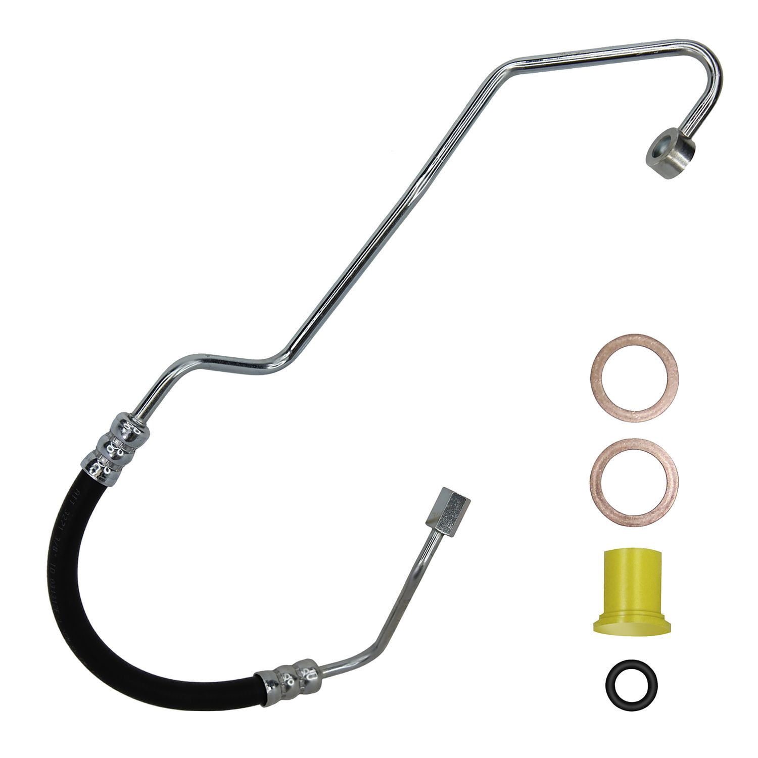 Edelmann 80759 Power Steering Pressure Line Hose Assembly: Replacement for 1998-97 Subaru Impreza; 4-CYL. 2.5L