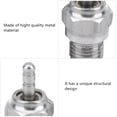 thumbnail image 3 of Silver RC Spark Plug, N4 Spark Plug, Light Compact for RC Car RC Accessories Model Car HSP Oil-Powered, 3 of 8