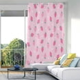 thumbnail image 5 of FREEAMG Pink Strawberry Blackout Curtains 84x42in,Theral Insulated Room Darkening Curtains Window Curtain Panels for BedRoom Bath Living Room, 1 Panel, 5 of 7