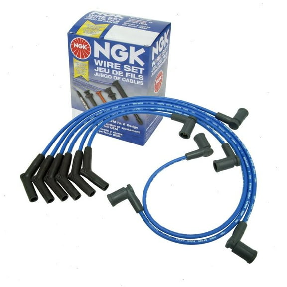 NGK Spark Plug Wire Set compatible with Ford Taurus 3.0L V6 2001-2007