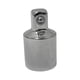 thumbnail image 3 of Adaptador de vasos para llaves de vaso, de acero inoxidable, de 1/2" hembra a 3/8" macho. Construcción robusta para tareas mecánicas en tall, 3 of 8