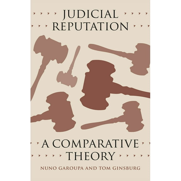 Judicial Reputation : A Comparative Theory (Paperback)