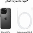thumbnail image 5 of Apple Iphone 16 Pro 1Tb Negro Esim Reacondicionado, 5 of 5