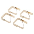 thumbnail image 1 of Clips de Couverture de Nappe, Clips de Nappe, Clips de Couverture de Table, Pinces de Support de Nappe Antidérapante en Acier Inoxydable pour Tenir les Fêtes de Nappe, 1 of 7