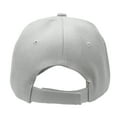 thumbnail image 4 of Falari Wholesale 12-Pack Baseball Cap Adjustable Size Plain Blank Solid Color Light Gray, 4 of 6