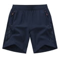 thumbnail image 3 of IhhxPro Men's Running Shorts Quick Dry Lightweight Breathable Gym Summer Athletic Training Jogging 2-in-1 Liner Loose Fit Casual Activewear S-3XL, 3 of 6