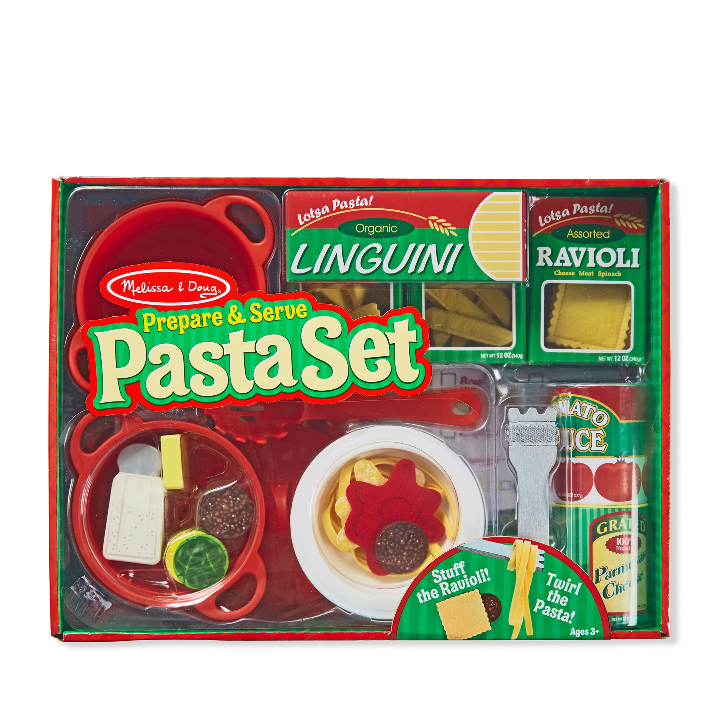 Melissa & Doug Prepare and Serve Pasta Set Each