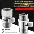 thumbnail image 2 of ZOUBAOQ Handheld Quick Switch with Internal & External Straight-through Throttle Valve, 2 of 8