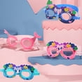thumbnail image 4 of CSChome Kids Goggles Child Swim Goggles Adjustable Strap High Clarity PC Lens Waterproof Eye Protection Diving Goggles, 4 of 7