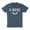 Indigo Blue, variant on Bat I Bite Shirt Unisex Large Black