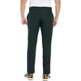 thumbnail image 2 of Greg Norman Men’s ML75 Microfiber Yarn Stretch Fabric Midweight Chino Pant (Black, 30Wx29L), 2 of 4