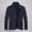 Dark Blue, variant on dzxyzu Men's Jackets Bomber Jacket Fall Winter Warm Windbreaker Full Zip Twill Outwear Tops Casual Solid Pockets Long Sleeve Standup Collar Outwear Coat 2024 Winter Saving