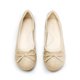 thumbnail image 5 of Zapatos de Vestir para Niña DREAM PAIRS KFL216 Dorado con Brillo Slip-On, 5 of 5